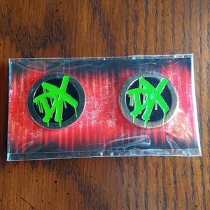 WWE SlamCrate Side Plate Pins bundle DX and WM35